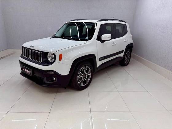 JEEP RENEGADE 1.8 16V FLEX LONGITUDE 4P AUTOMÁTICO JEEP RENEGADE 1.8 16V FLEX LONGITUDE 4P AUTOMÁTICO